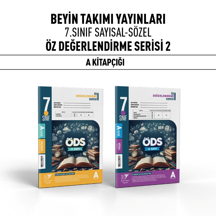 B.TAKIMI 07.SINIF ÖZ DEĞ.(ÖDS) SAY/SÖZ 2-A - 24-25